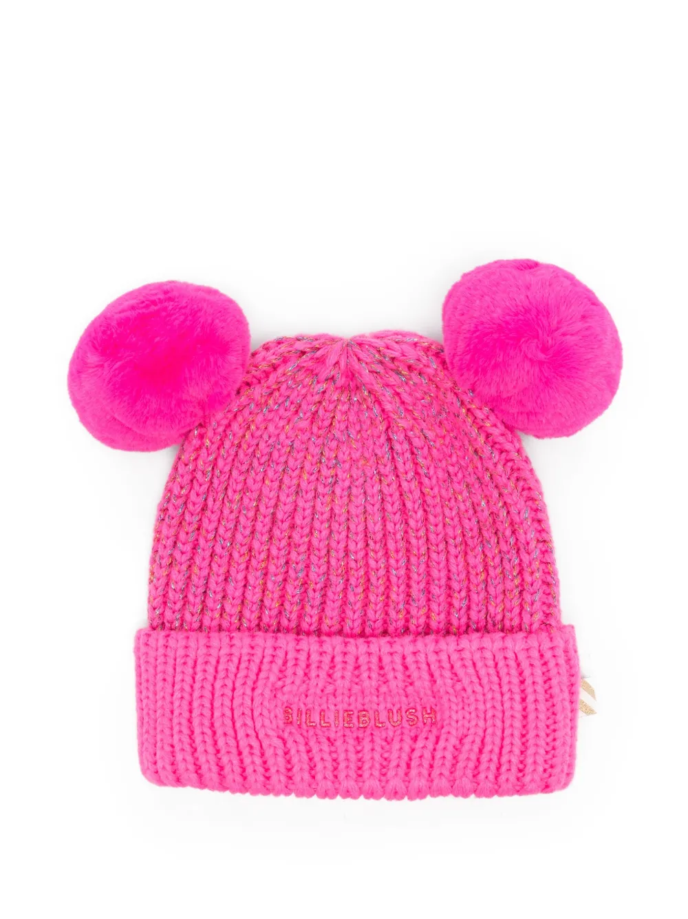 

Шапка с помпоном Billieblush, розовый