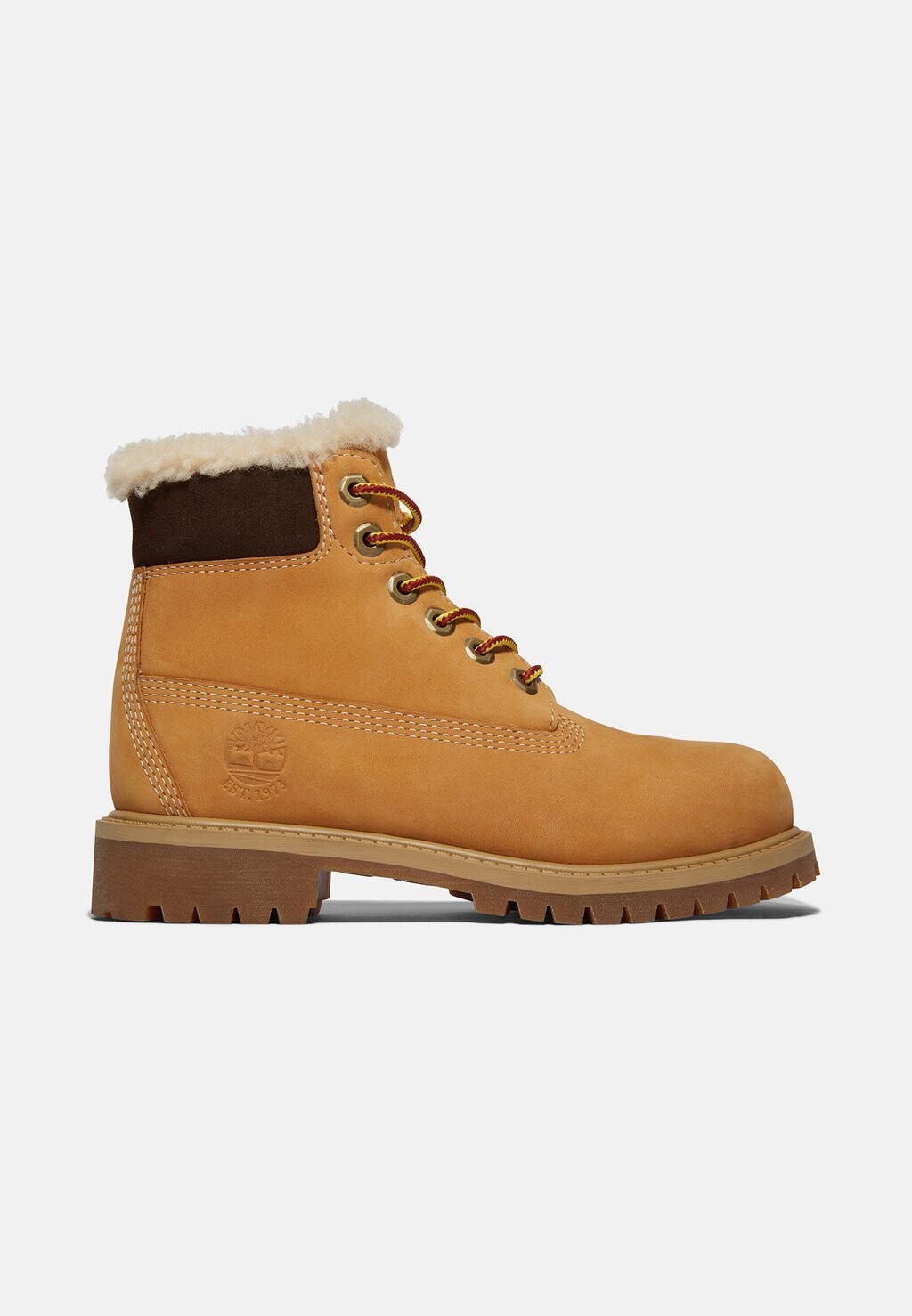 Ботильоны на шнуровке Timberland, цвет Wheat