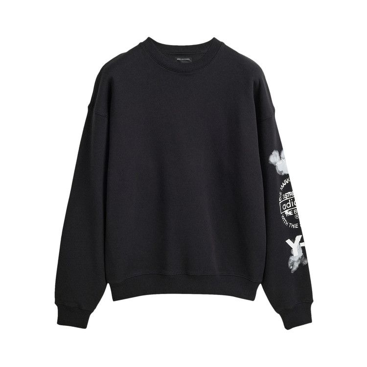 

Толстовка Y-3 Graphic Crew Sweatshirt, Black