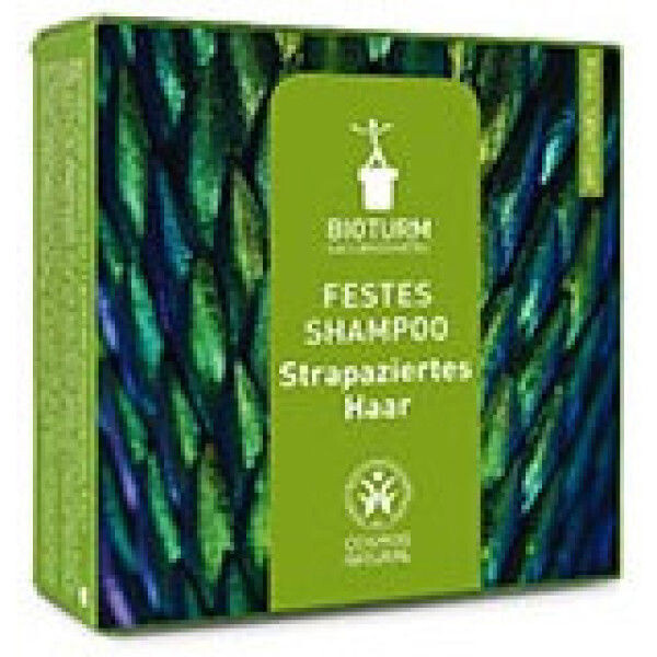 

Твердый шампунь Champú Sólido Cabello Dañado Bioturm Naturkosmetik, 100 гр