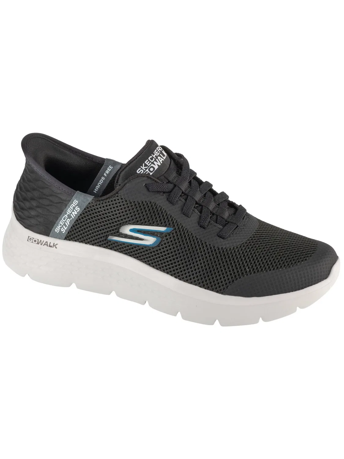 Кроссовки 'Go Walk Flex - Hands Up' Skechers, Black — фото 2