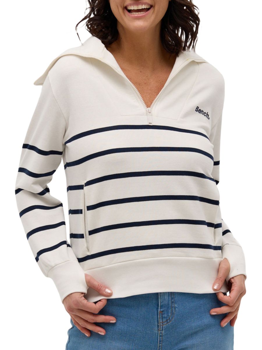 

Полосатая толстовка Nara Bench., цвет Winter White