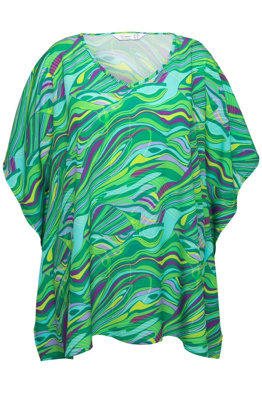 

Блузка с коротким рукавом MIAMODA Blouse, цвет lime/grass green