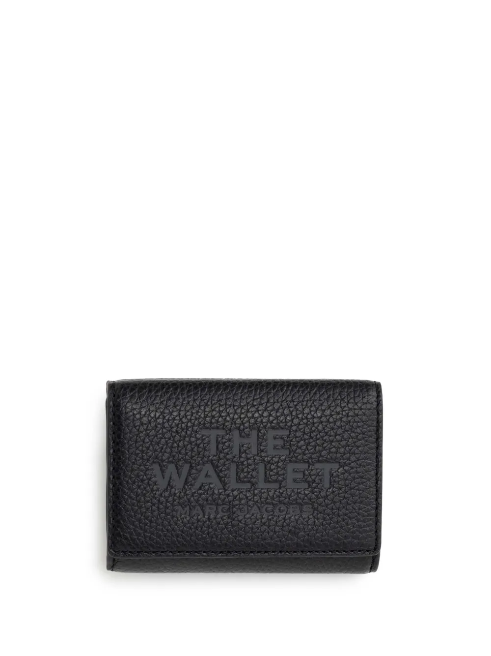 

Бумажник The Leather Trifold MARC JACOBS, черный