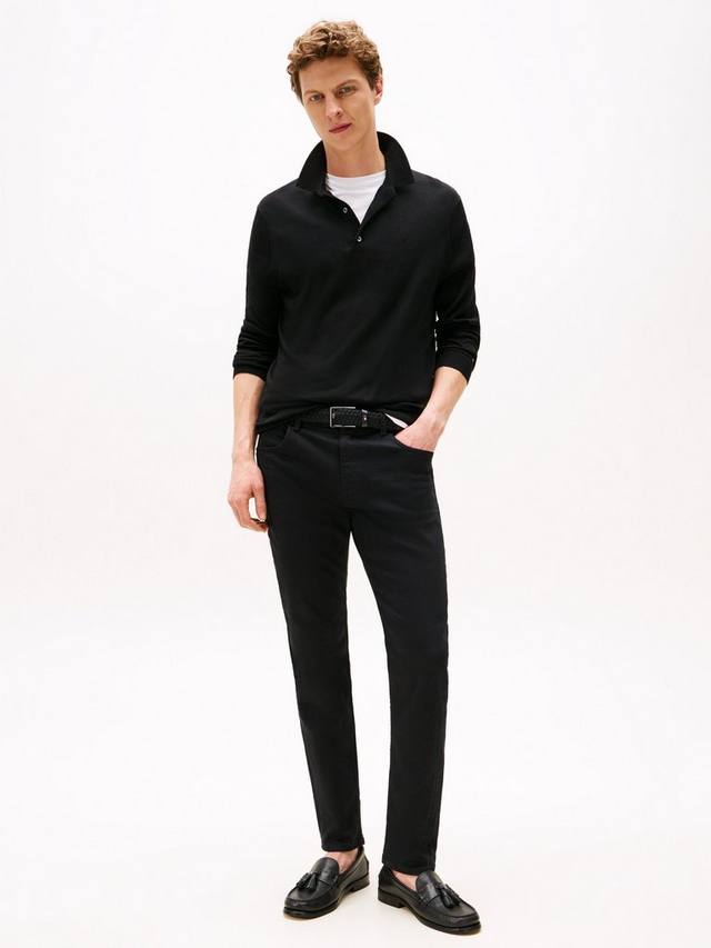 Джинсы Core Harlem Relaxed Fit Tapered Tommy Hilfiger, Black — фото 3