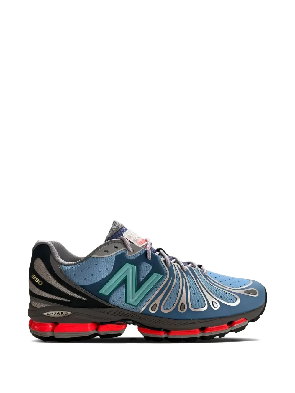 Кроссовки с цветными вставками 1890 NEW BALANCE, синий