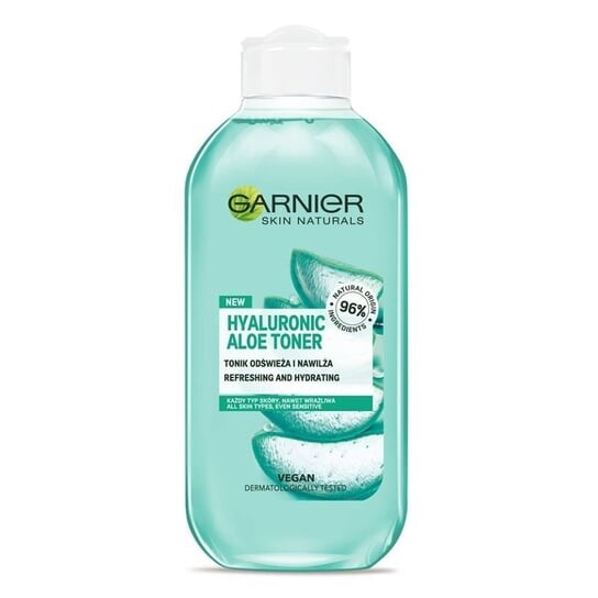 

Увлажняющий тоник для всех типов кожи, 200 мл Garnier, Hyaluronic Aloe Toner