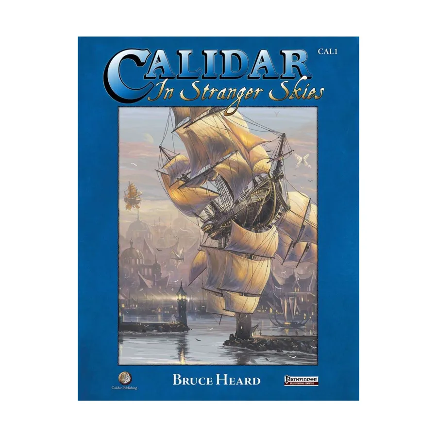 

In Stranger Skies (POD, Premium Color), Calidar, твердый переплет