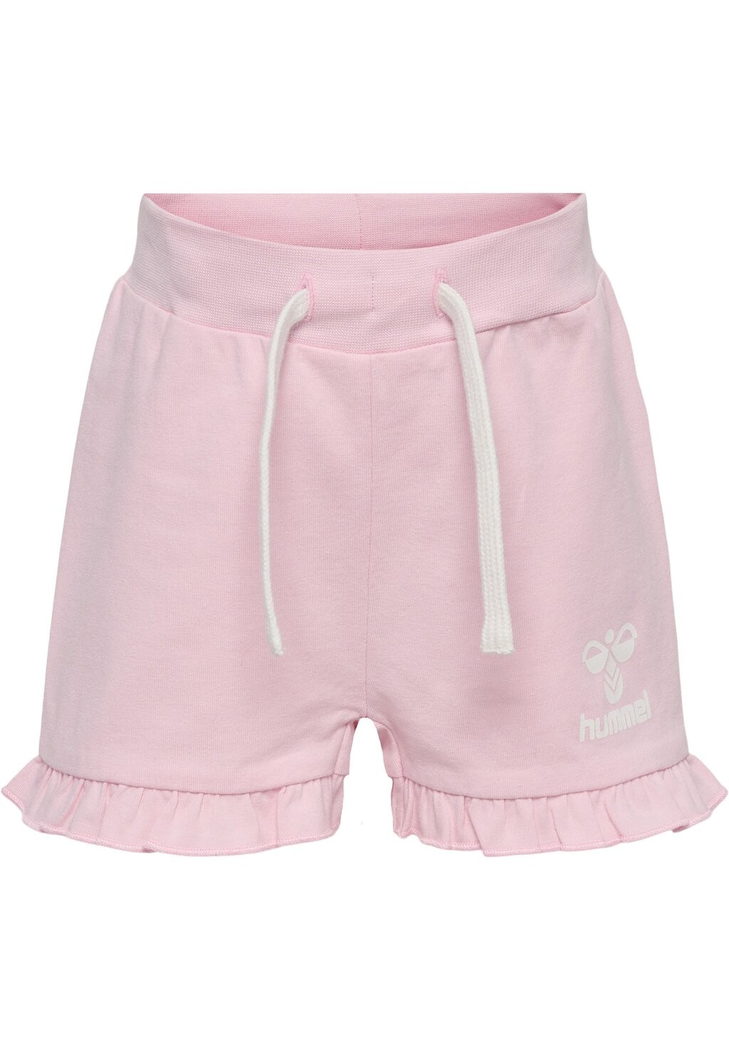 

Короткие спортивные брюки DREAM RUFFLE Hummel, цвет parfait pink