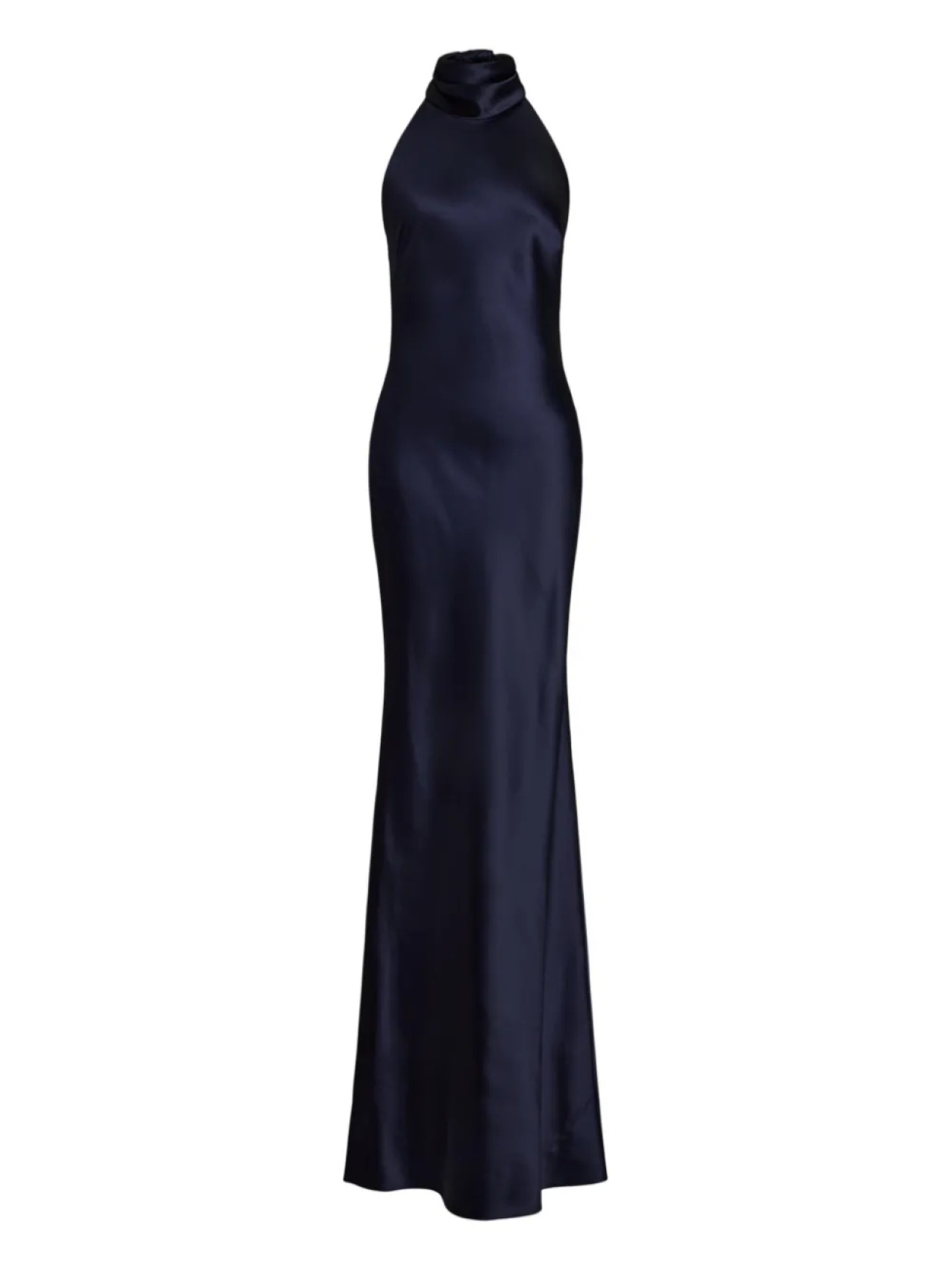 

Атласное платье Ralph Lauren Collection, синий