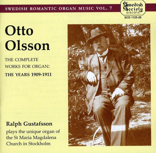 

CD диск Olsson / Gustafsson: Swedish Romantic Organ Music 7