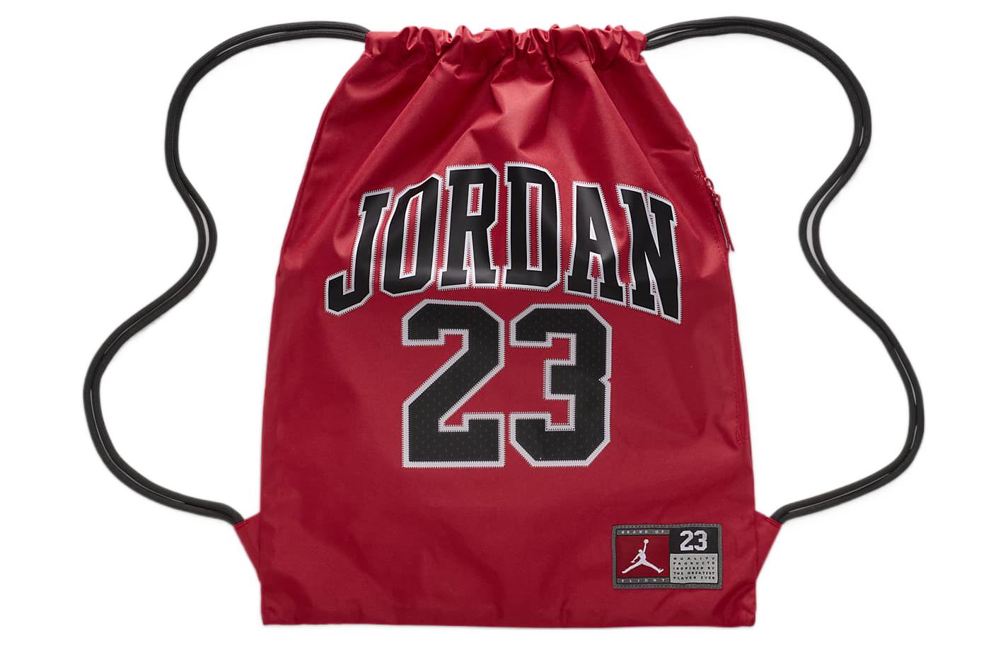 

Полиэстеровый рюкзак обычный унисекс красный Jordan