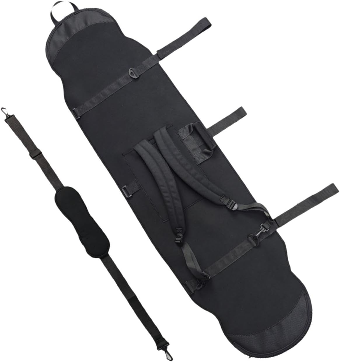 

Чехол для хранения лыж с креплением на плечевых ремнях, чехол для сноуборда, сумка для сноуборда для путешествий, 165 FytStycale, Black, Черный, Чехол для хранения лыж с креплением на плечевых ремнях, чехол для сноуборда, сумка для сноуборда для путешеств