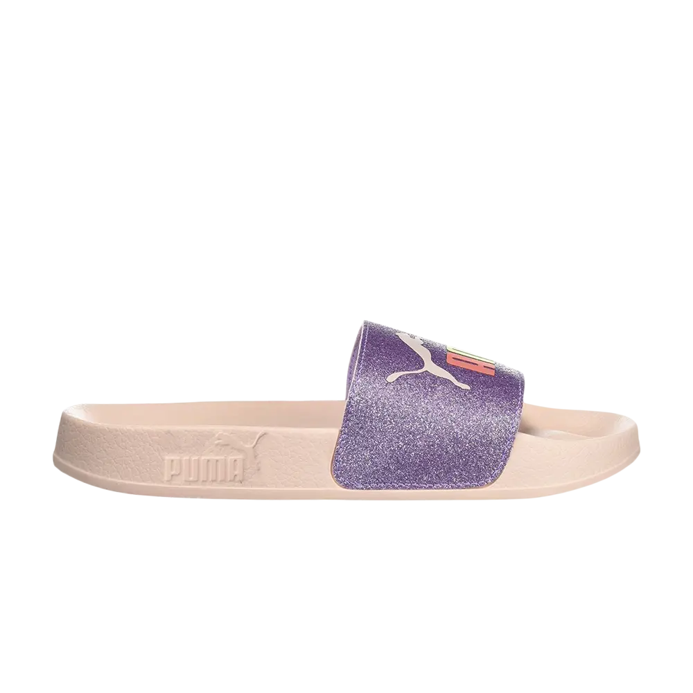 

Кроссовки Leadcat Slide Jr Puma, фиолетовый