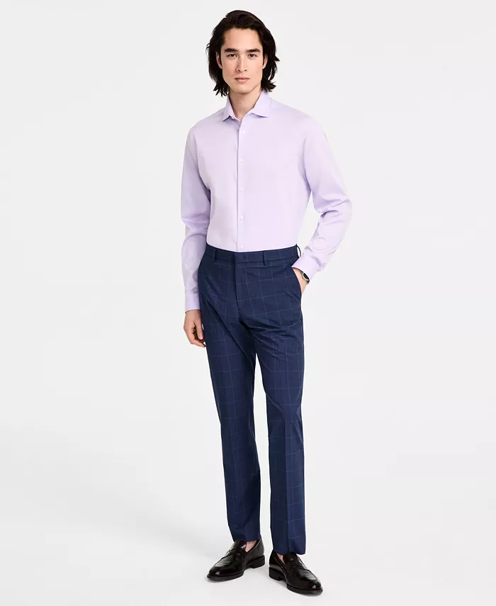 

Мужские классические брюки Modern-Fit в клетку Tommy Hilfiger, синий