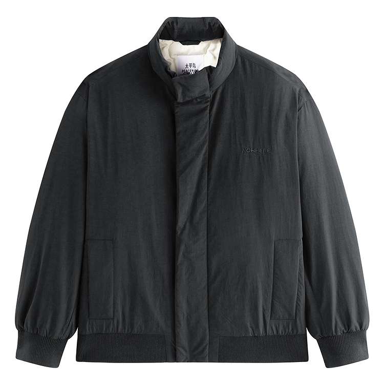 

Пуховик мужской PEACEBIRD MEN, черный 1