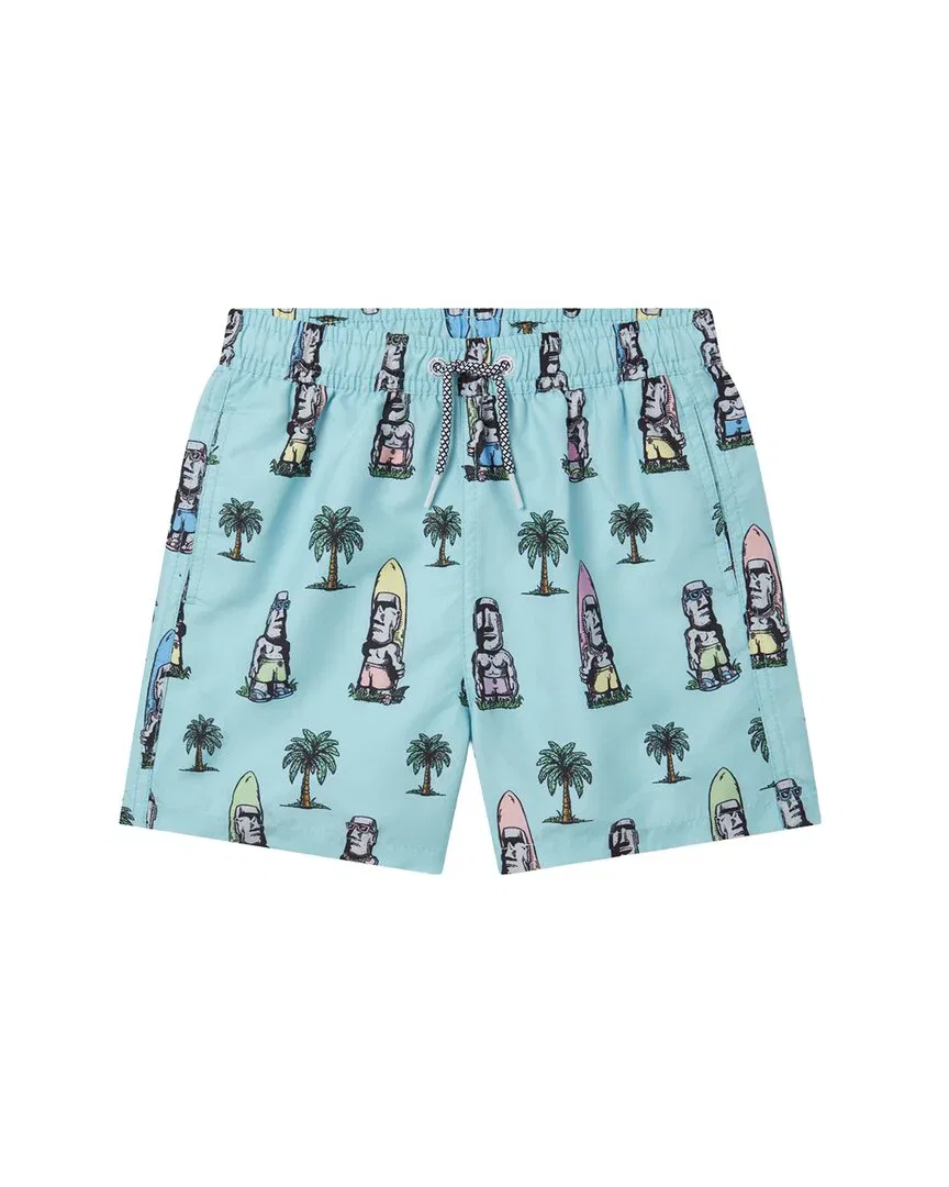 Плавки Boardies Island Elders Boardies, синий
