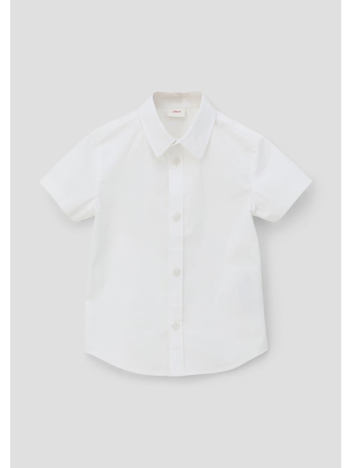 

s.Oliver Рубашка 0100_белый