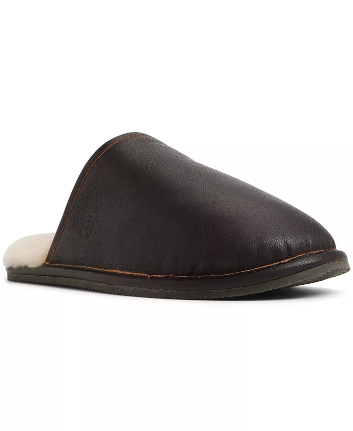 

Мужские тапочки Henri Brooks Brothers, коричневый