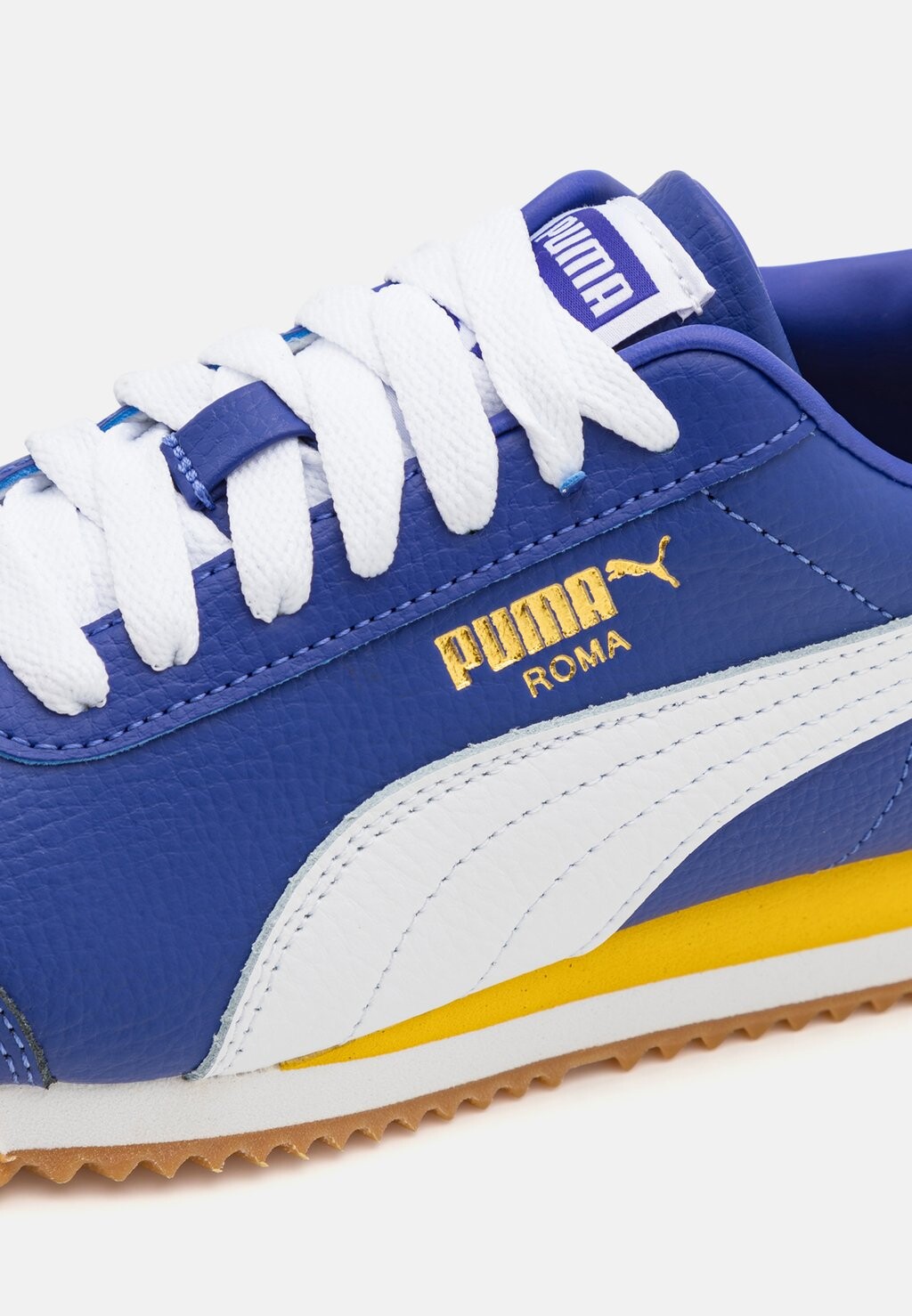 

Кроссовки на шнуровке ROMA 24 STANDARD JR UNISEX Puma, синий