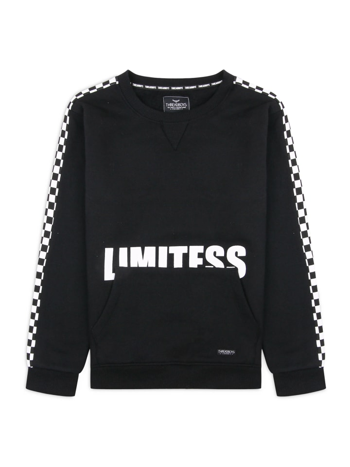 

Свитер Threadboys, антрацит