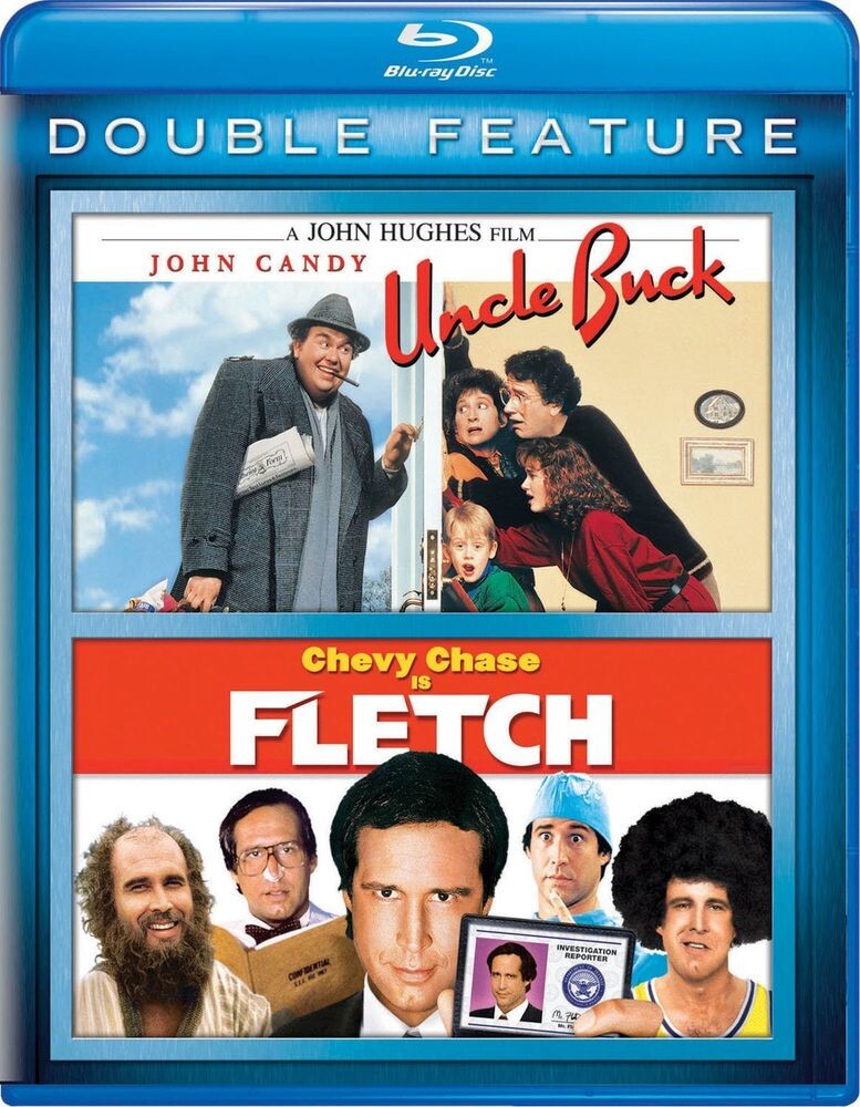 

Диск Blu-ray Uncle Buck / Fletch (2pc) / (snap 2pk) (BLU-RAY)