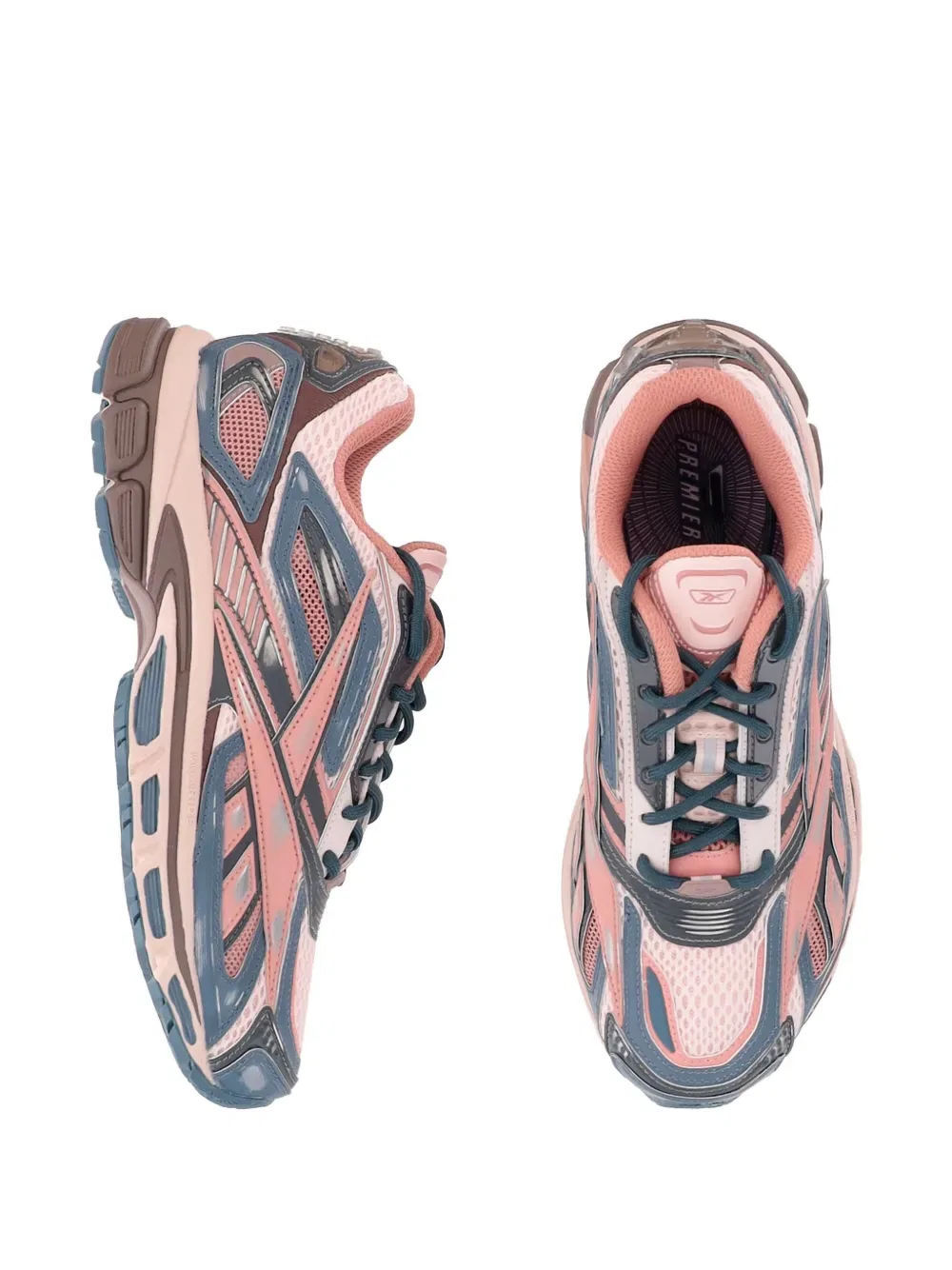 Кроссовки Premier Road Ultra Panelled Reebok, розовый — фото 4