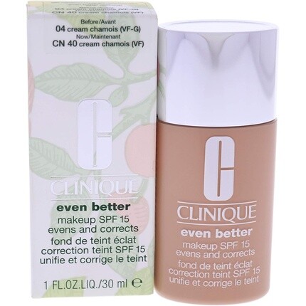 

Clinique Even Better Makeup SPF15 CN 40 Крем-замша 30 мл 1 жидкая унция.