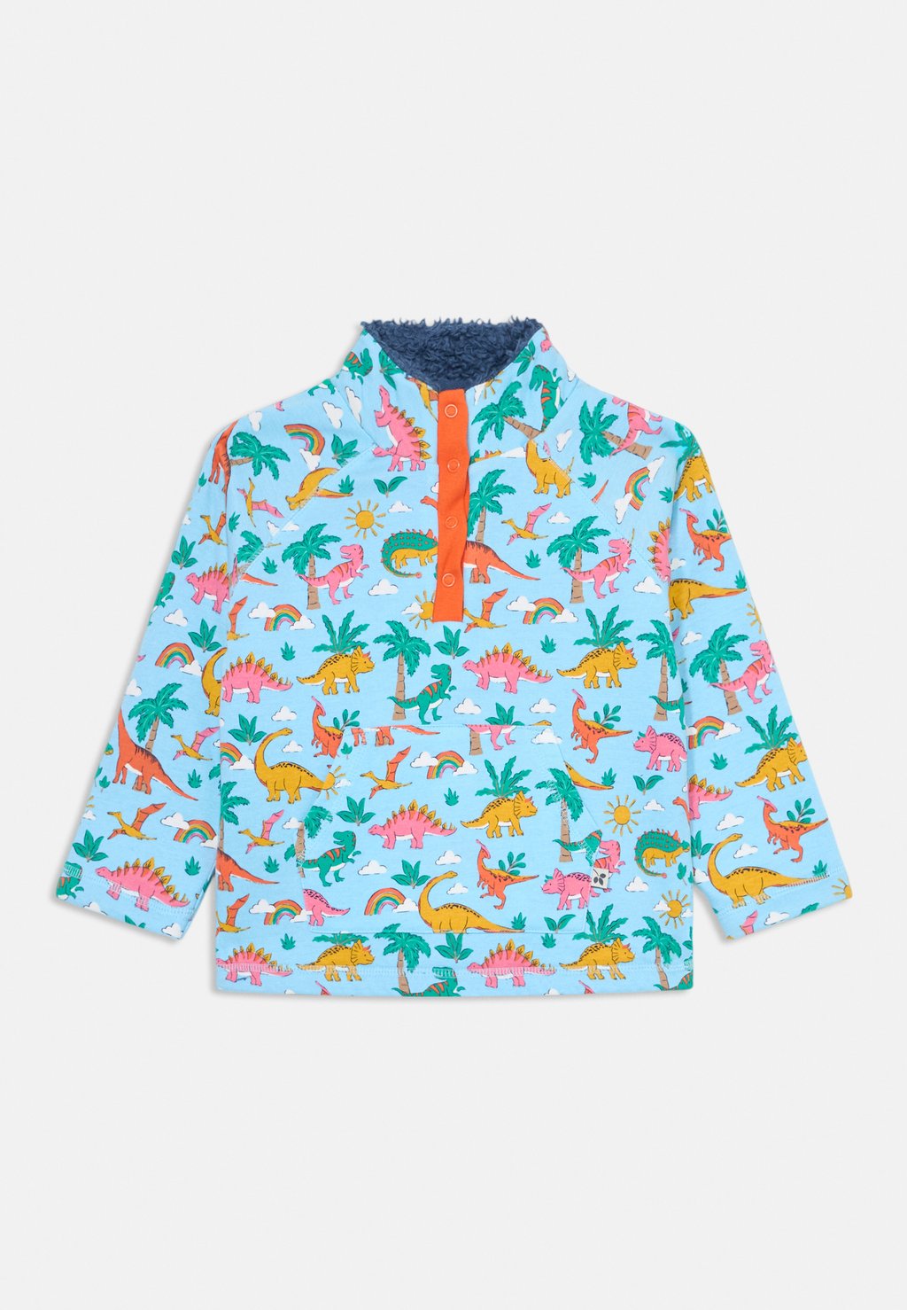 

Толстовка SNUGGLE UNISEX Frugi, светло-голубой