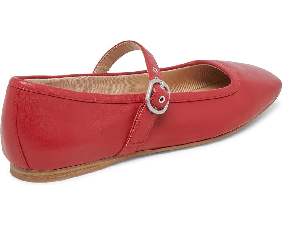 Туфли на плоской подошве Dolce Vita Rodni, цвет Red Leather — фото 4