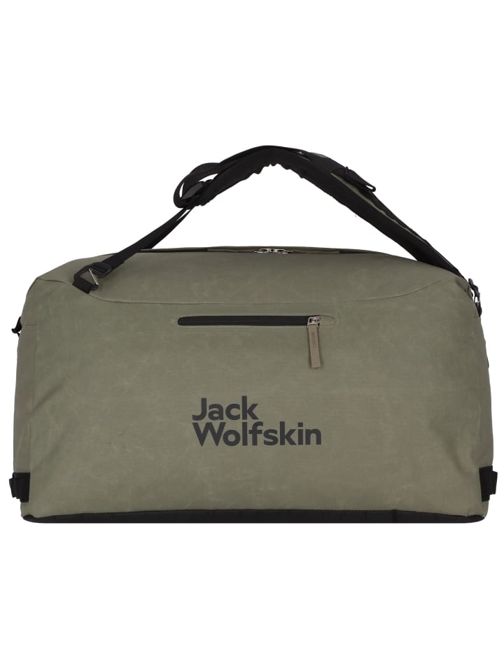 

Дорожная сумка Traveltopia 63 см в цвете пыльной оливы Jack Wolfskin