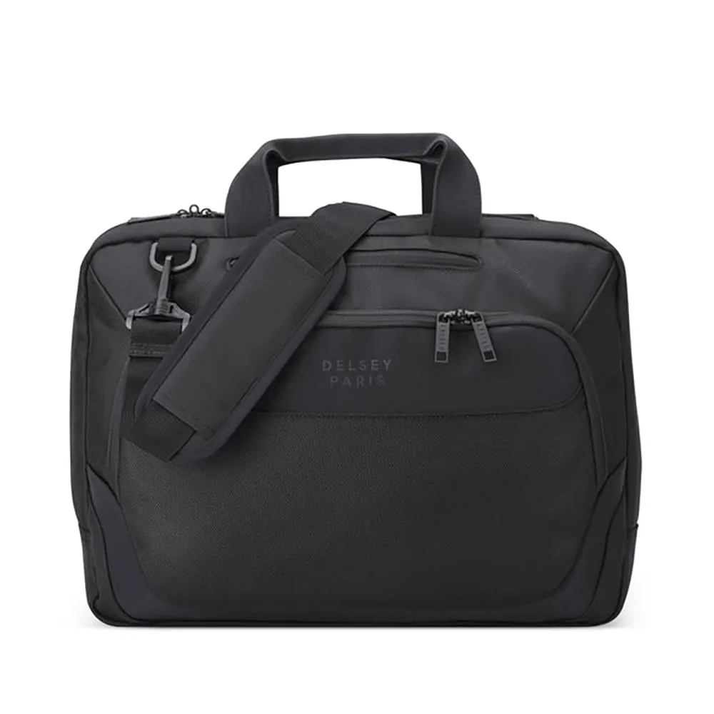 

Delsey Parvis Plus 2-Cpt laptop tas, черный