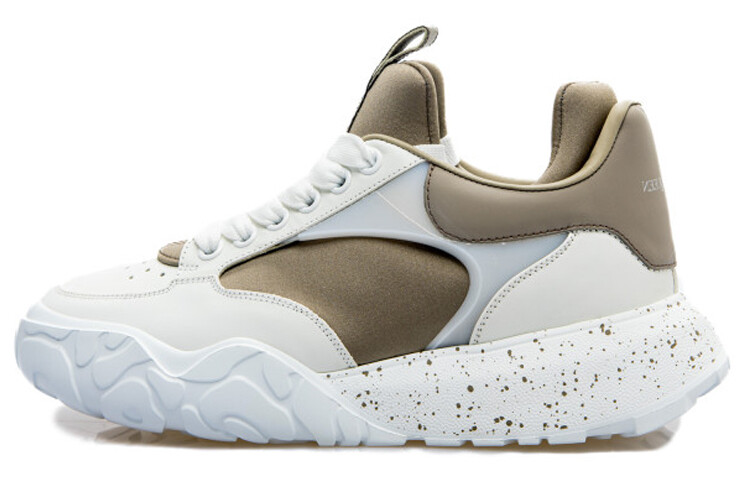 

Кроссовки мужские Alexander Mcqueen Earth Strata S23, белый / коричневый
