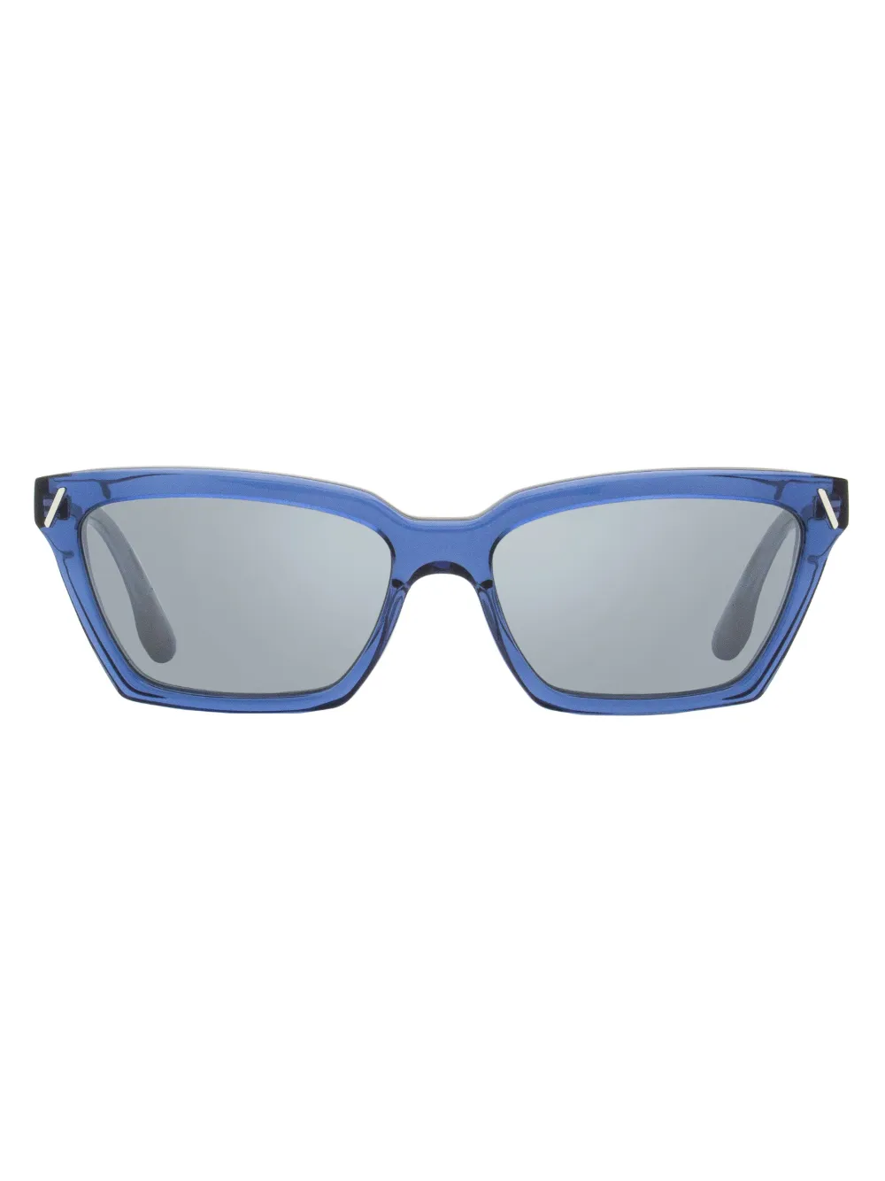 

Солнцезащитные очки Soft Square Victoria Beckham Eyewear, синий