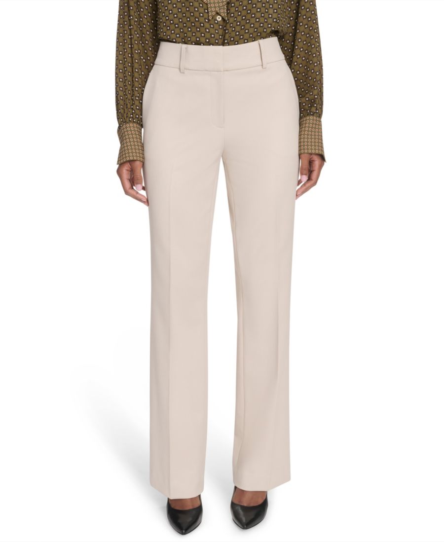 

Женские брюки-клеш из саржи в кавалерийском стиле Tommy Hilfiger, Flax