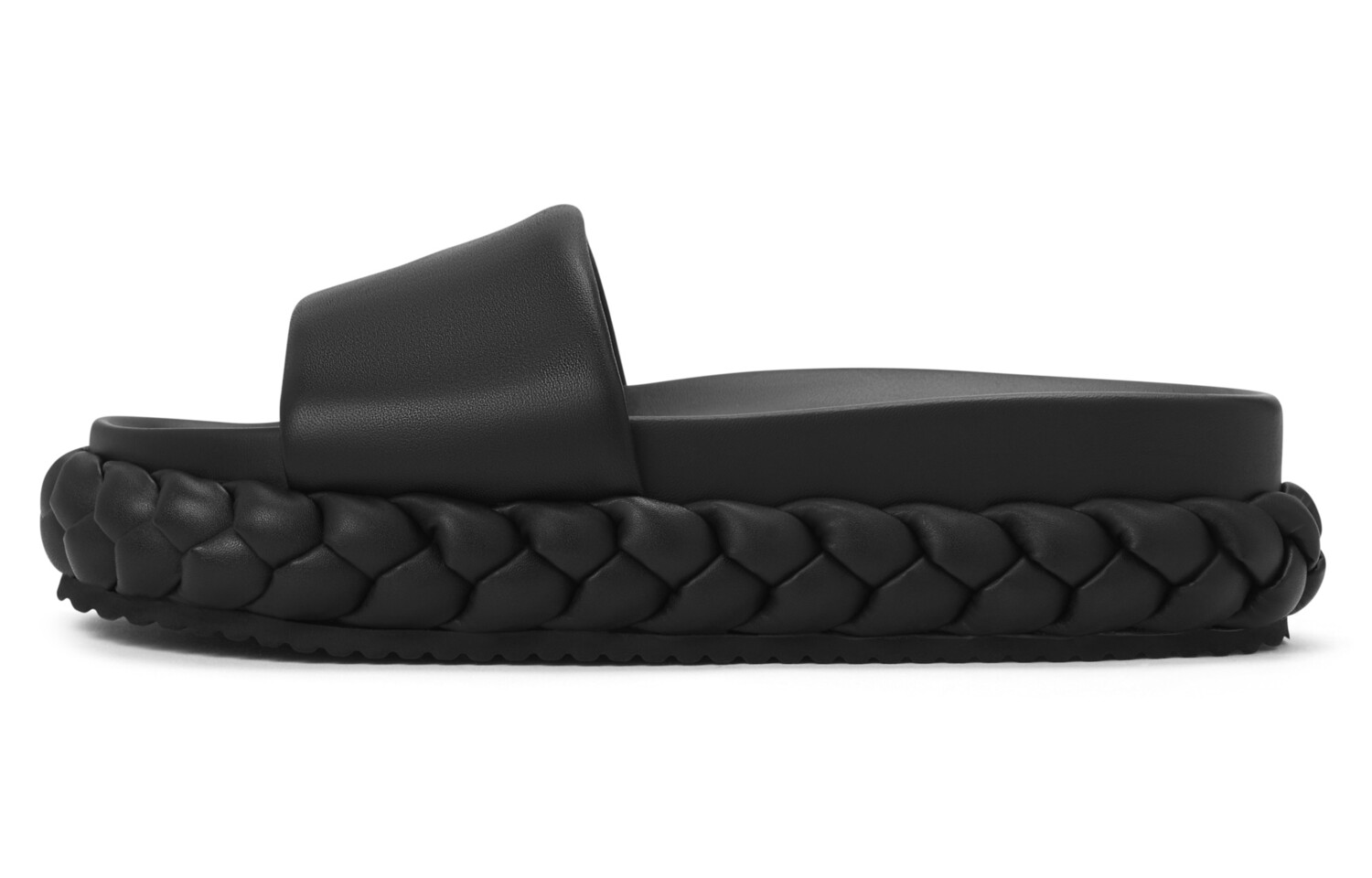 Шлепанцы женские Charles&Keith — фото 4