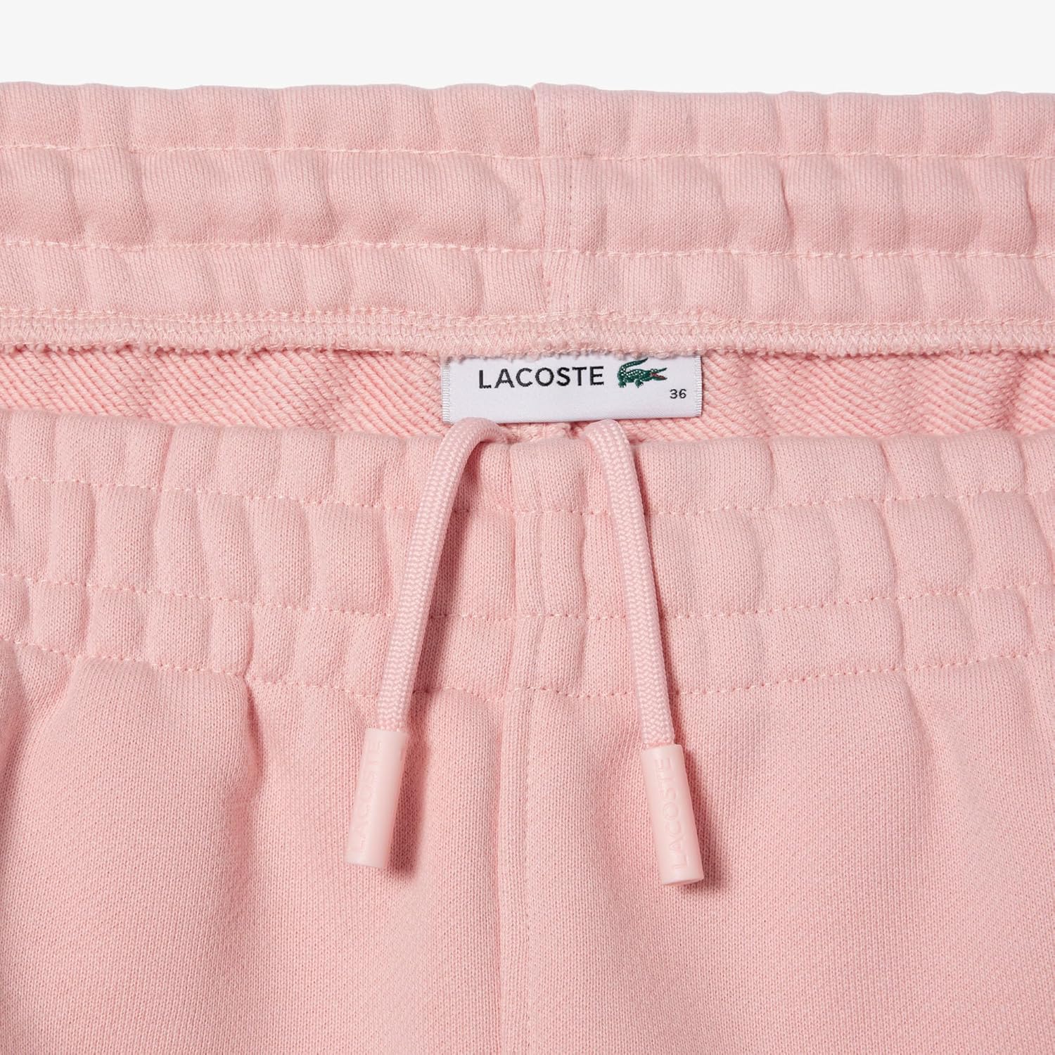 Женские спортивные брюки Lacoste Core Collection, Waterlily, прямые, розовый — фото 2