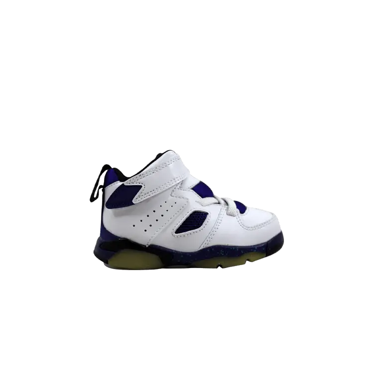 

Кроссовки Air Jordan Jordan Flight Club 91 TD 'New Emerald Grape', синий