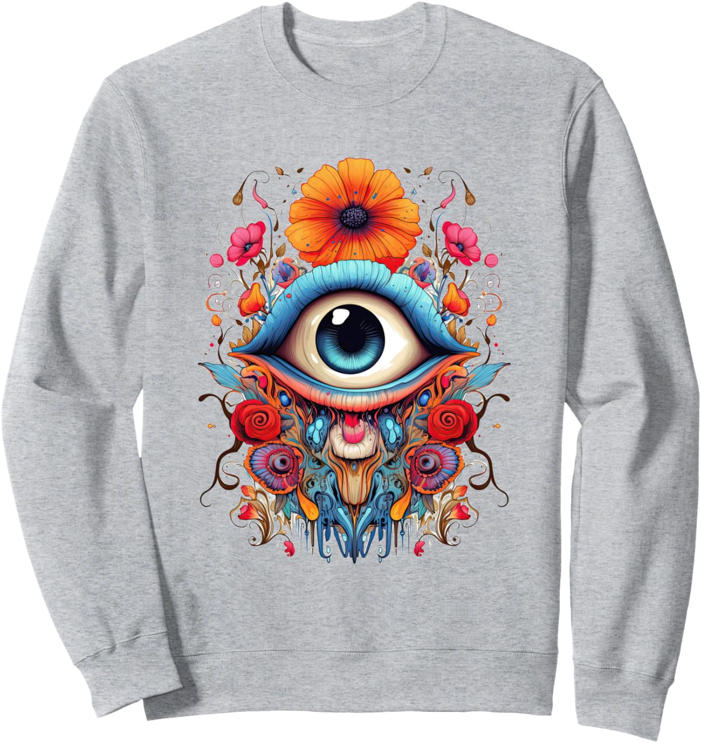 

Толстовка Cottagecore Goblincore And Fairycore Stuff, серый