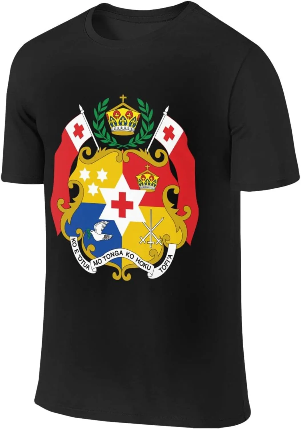 

Футболка с национальным гербом Тонга SEAEAGLE