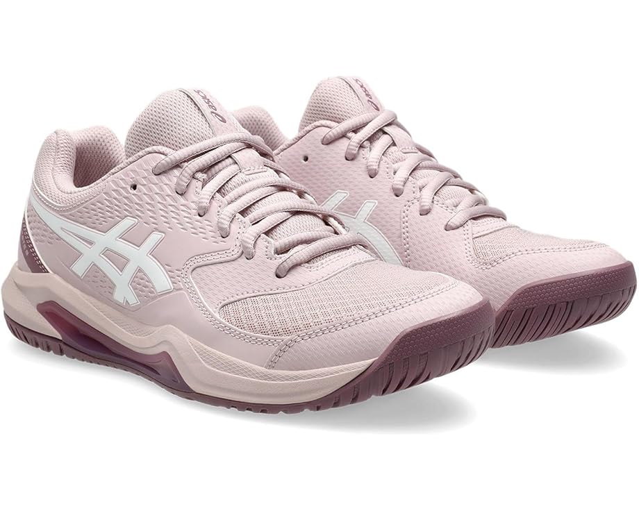 

Кроссовки ASICS GEL-Dedicate 8 Tennis Shoe, цвет Watershed Rose/White