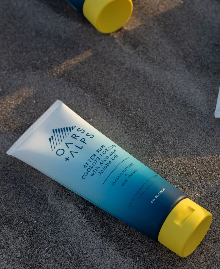 Крем для лица SPF OARS + ALPS Охлаждающий после загара — фото 3