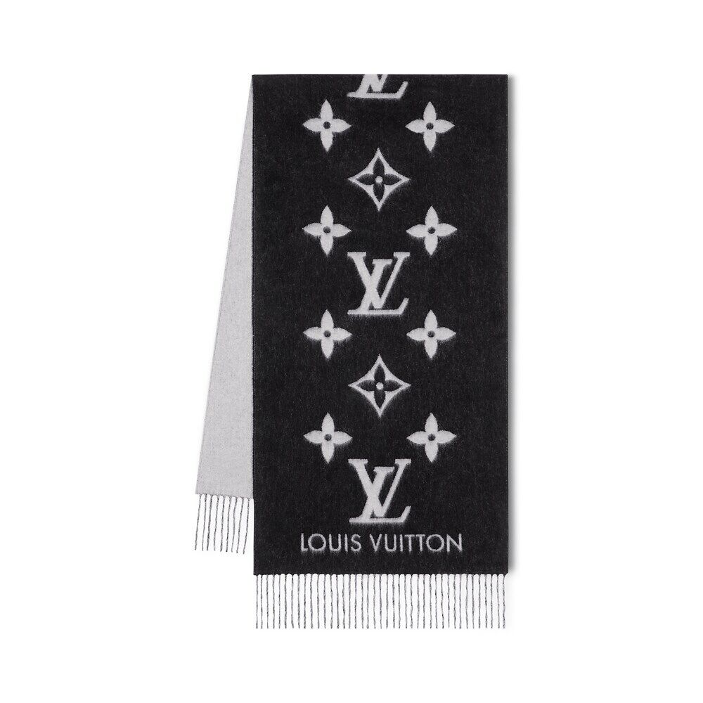 

Шарф Рейкьявика Louis Vuitton, черный