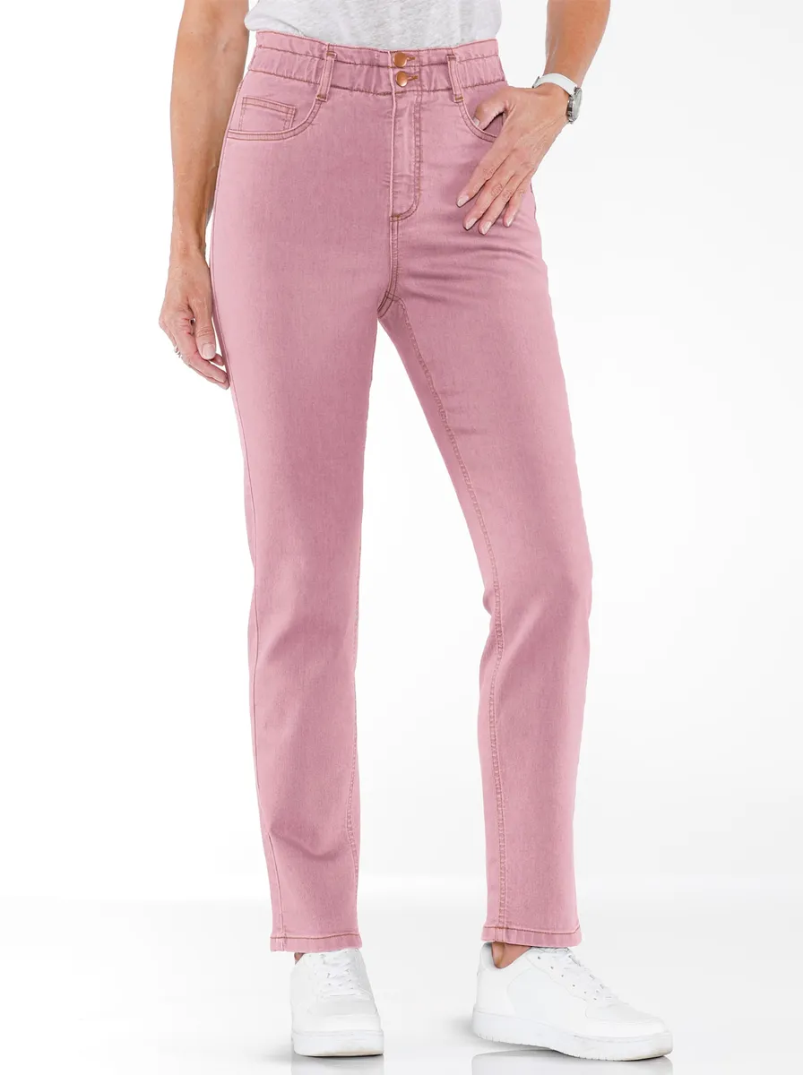 

Удобные джинсы Classic Basics (1 шт.), цвет Hortensie