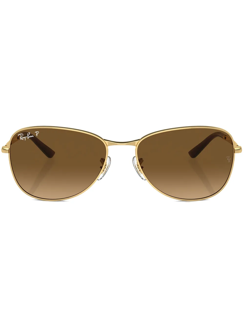 

Солнцезащитные очки-пилоты Ray-Ban, золотой