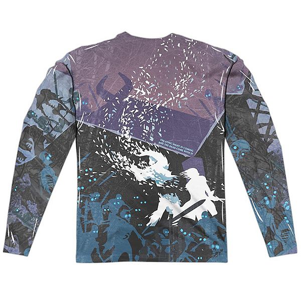 

Футболка с длинным рукавом Game of thrones the dead come with it Licensed Character