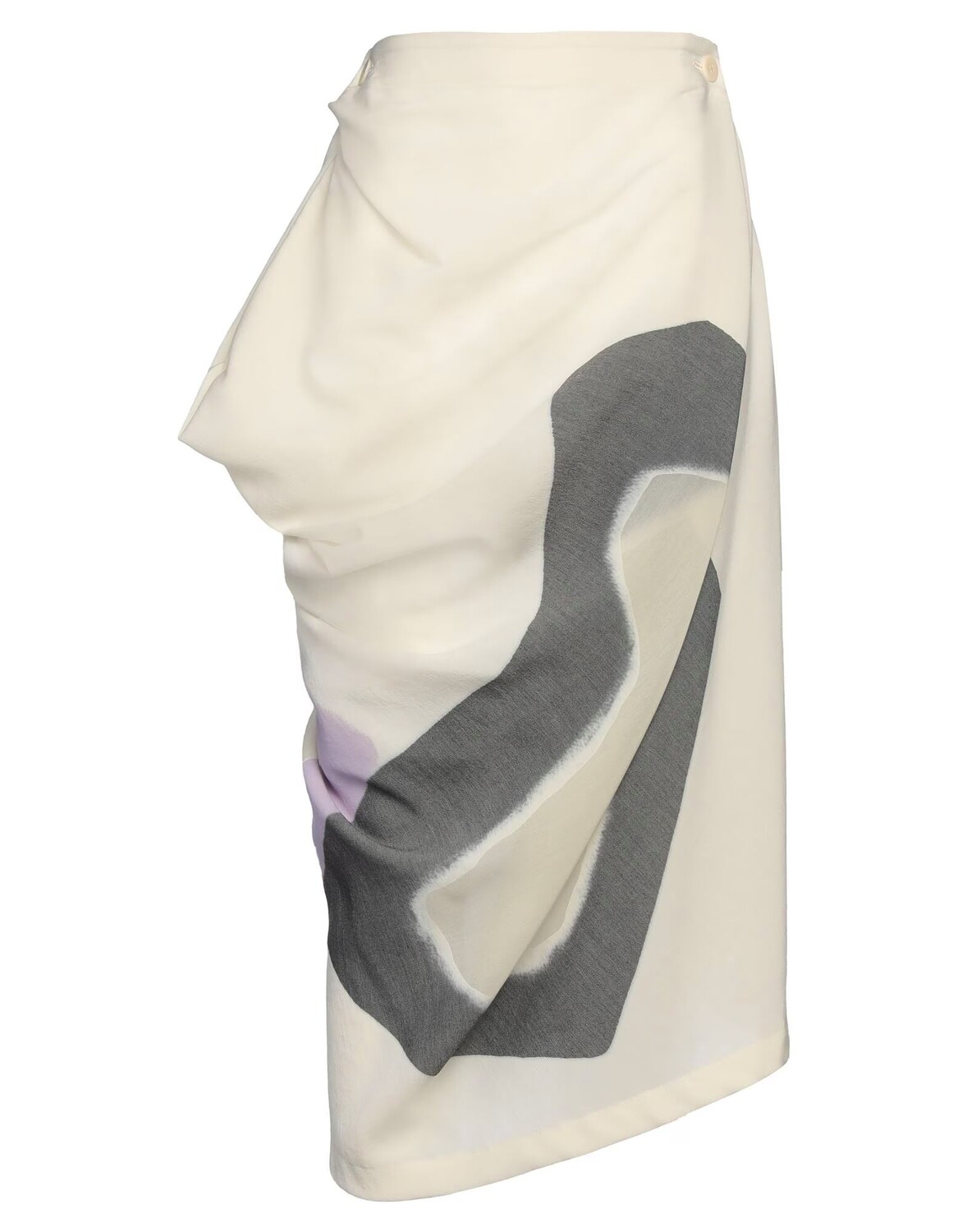 

Юбка Issey Miyake, слоновая кость