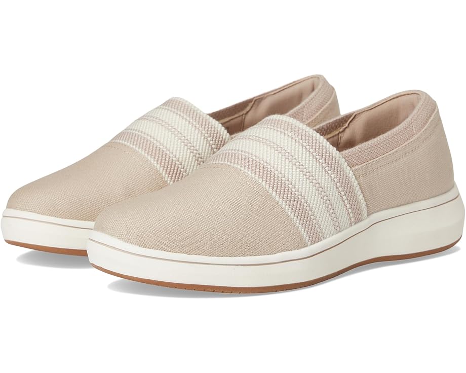 Кроссовки Clarks Breeze Sky Mist, цвет Sand Textile