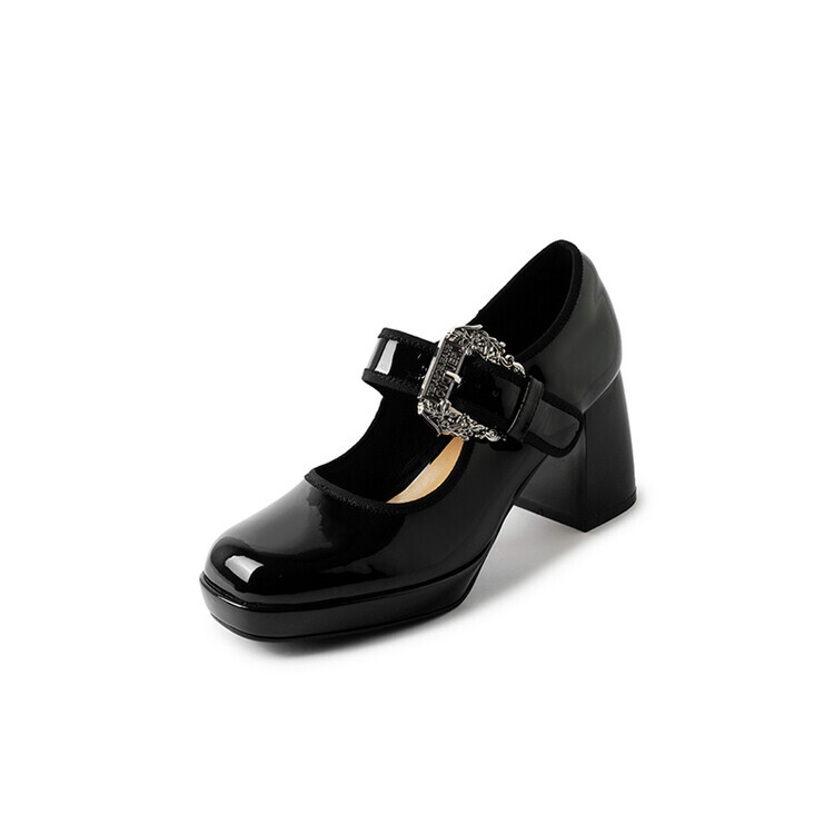 

Туфли Мэри Джейн женские Quicheshoes, черный