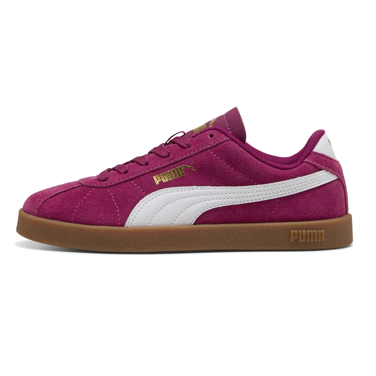 Кроссовки повседневные Club II Jr унисекс Puma, фиолетовый — фото 3